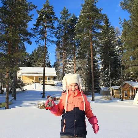 Keitaanniemen Lomamoekki Horská chata *