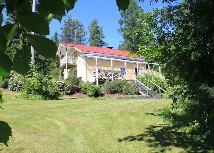 Keitaanniemen Lomamoekki Horská chata Haapamäki