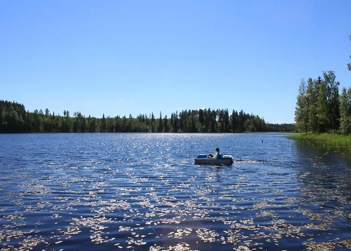 Horská chata Keitaanniemen Lomamoekki