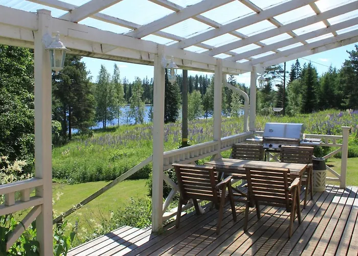 Keitaanniemen Lomamoekki Шале Haapamaki (Central Finland)