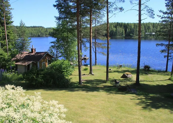 Keitaanniemen Lomamoekki Шале *