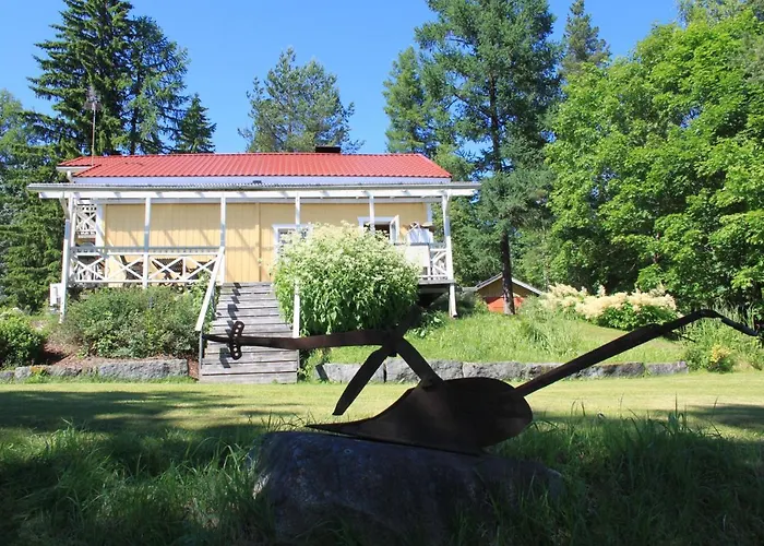 Horská chata Keitaanniemen Lomamoekki