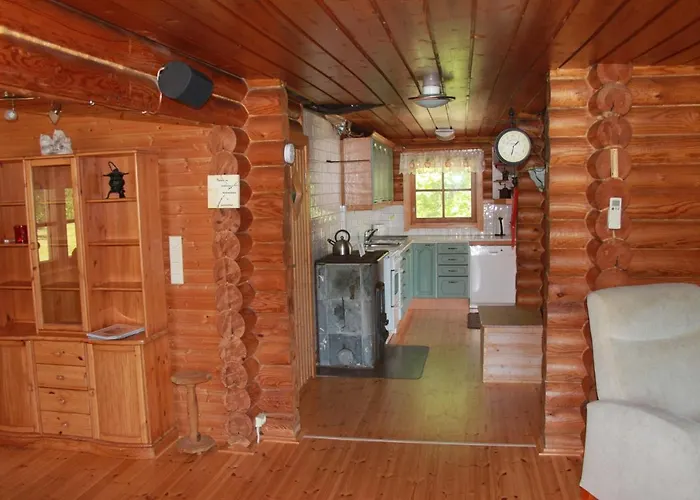 Horská chata Keitaanniemen Lomamoekki