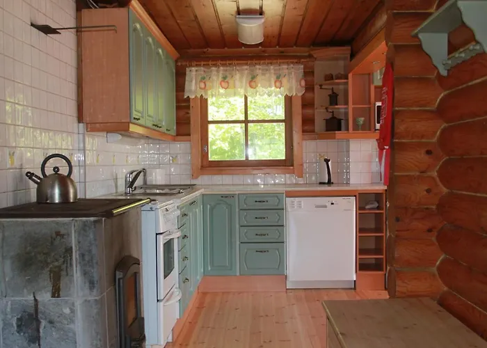 Keitaanniemen Lomamoekki Horská chata Haapamäki