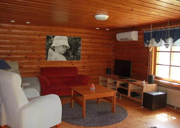 Keitaanniemen Lomamoekki Horská chata *