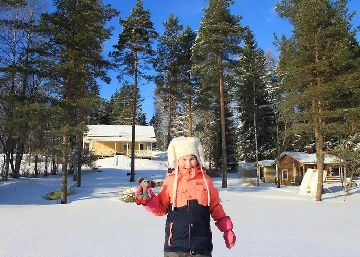 Keitaanniemen Lomamoekki Horská chata *