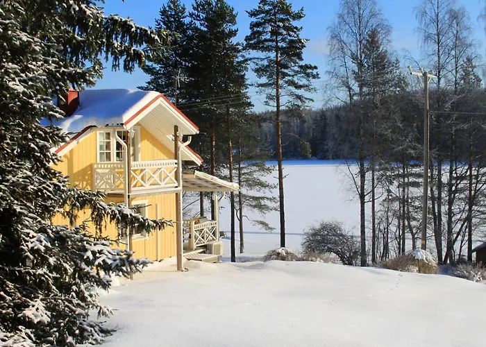 Шале Keitaanniemen Lomamoekki *