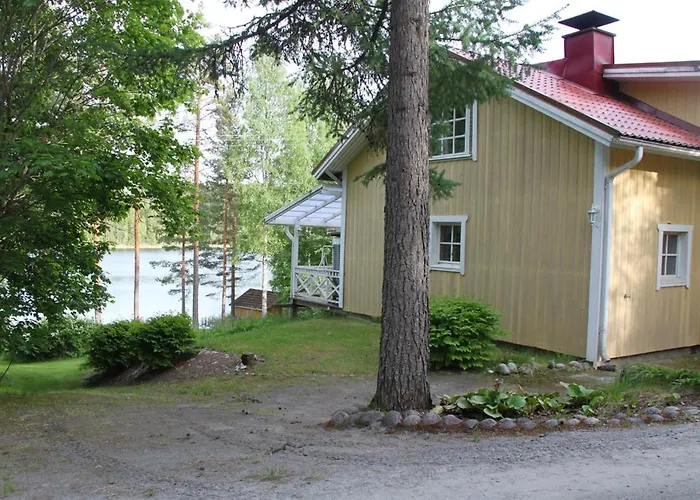 Keitaanniemen Lomamoekki Шале Haapamaki (Central Finland)