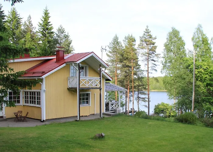 Horská chata Keitaanniemen Lomamoekki *